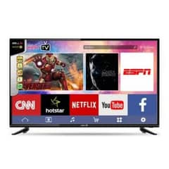 50" multynet Smart led tv android 4k 3years warranty 03228732861