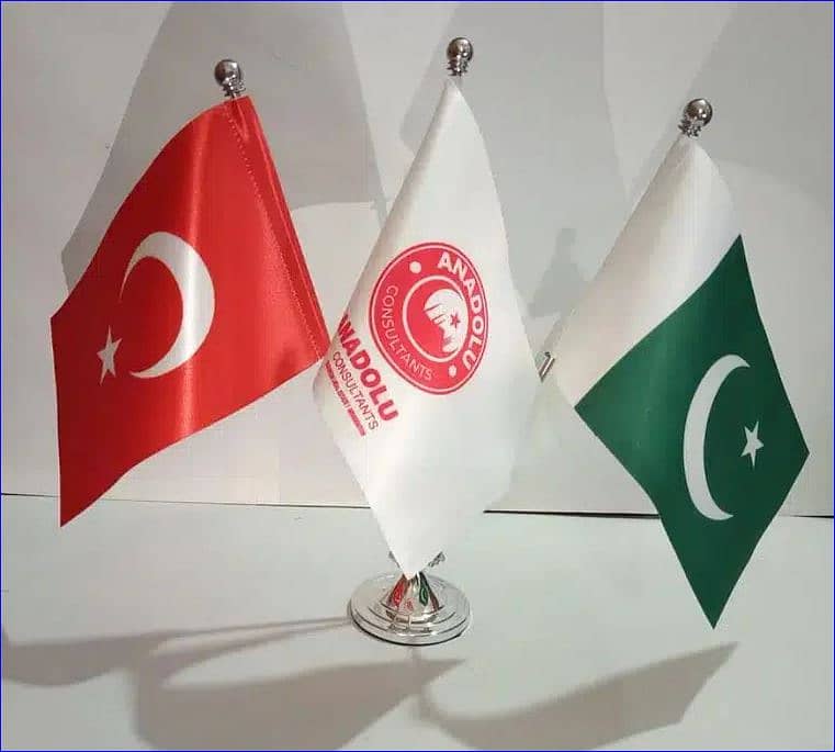 Indoor flag for all company, Exective officer , CEO, Director, Lahore 9