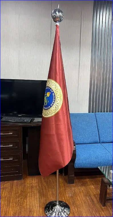 Indoor flag for all company, Exective officer , CEO, Director, Lahore 16