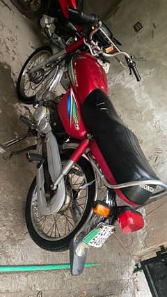 Honda 70 ready for sale model 2016 good condition