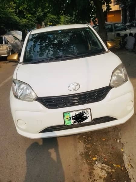 Toyota Passo 2016 Model 2018 registered only few peice touchup 0