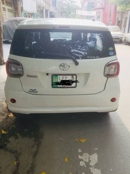 Toyota Passo 2016 Model 2018 registered only few peice touchup 1
