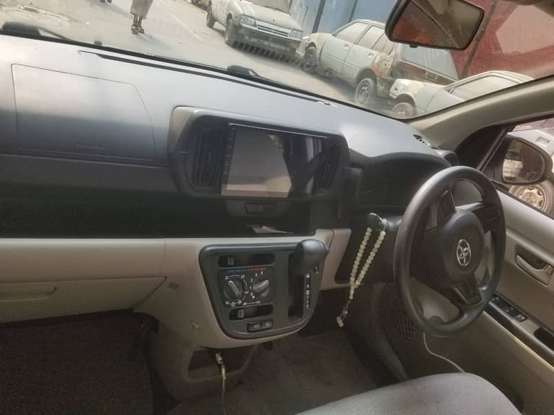 Toyota Passo 2016 Model 2018 registered only few peice touchup 7