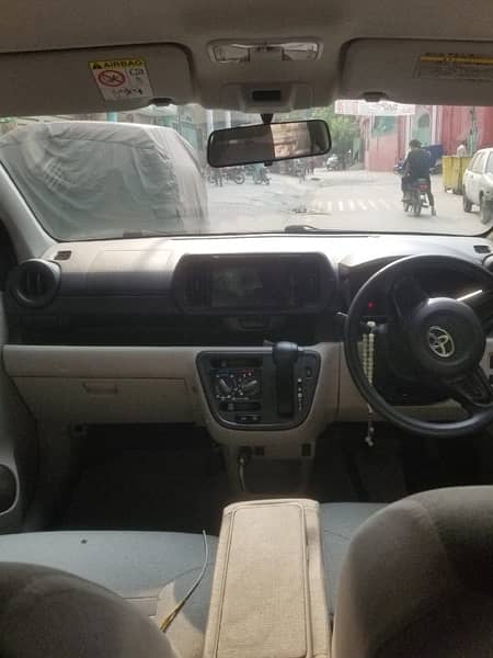 Toyota Passo 2016 Model 2018 registered only few peice touchup 8