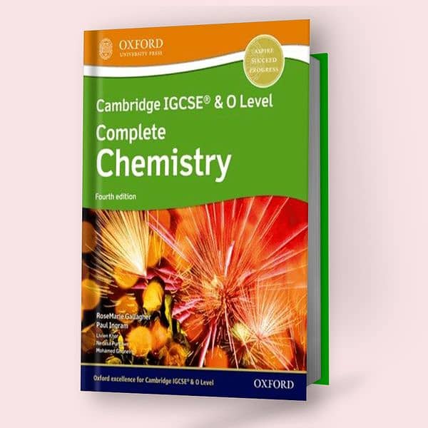 CAMBRIDGE IGCSE & O'LEVEL COMPLETE CHEMISTRY BOOK 4th EDITION OXFORD 0