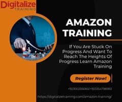 Amazon Course. Training & Certification