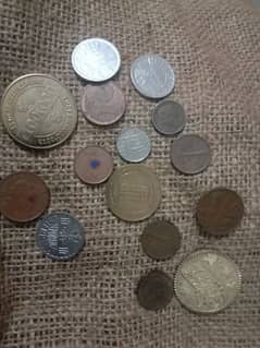 coins selection