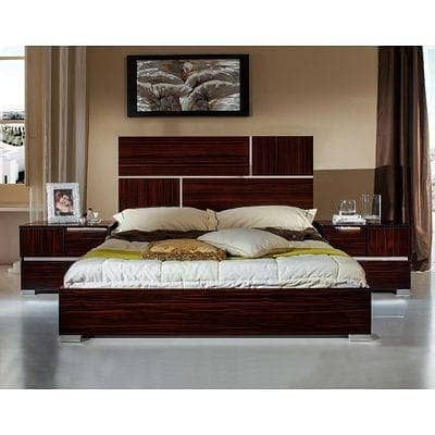 Wooden bed set/side tables/dressing/wardrobes/showcase/Furniture 12
