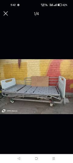 foldabel Hospital bed