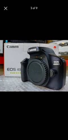 Canon 4000D latest DSLR