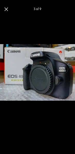 Canon 4000D latest DSLR 0