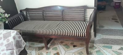 Wooden Sofa Set 0