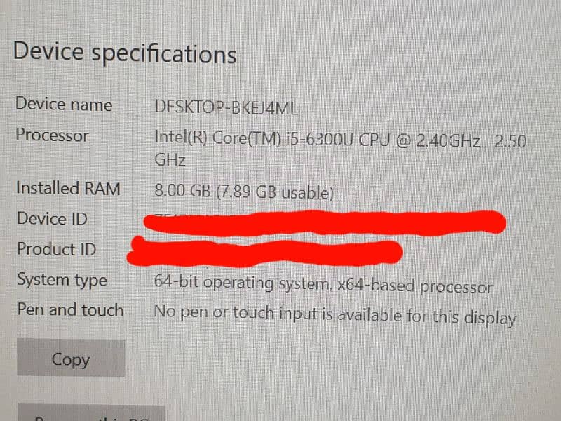 Dell latitude e7270 laptop 10