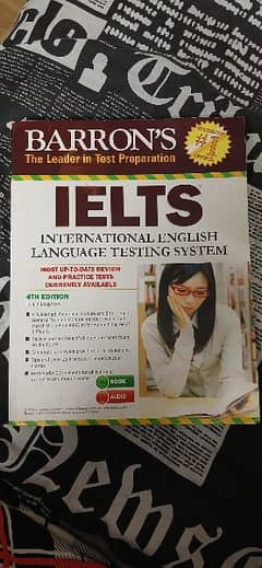 IELTS Preparation Book with Audio Disc by Barrons