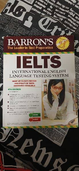 IELTS Preparation Book with Audio Disc by Barrons 0
