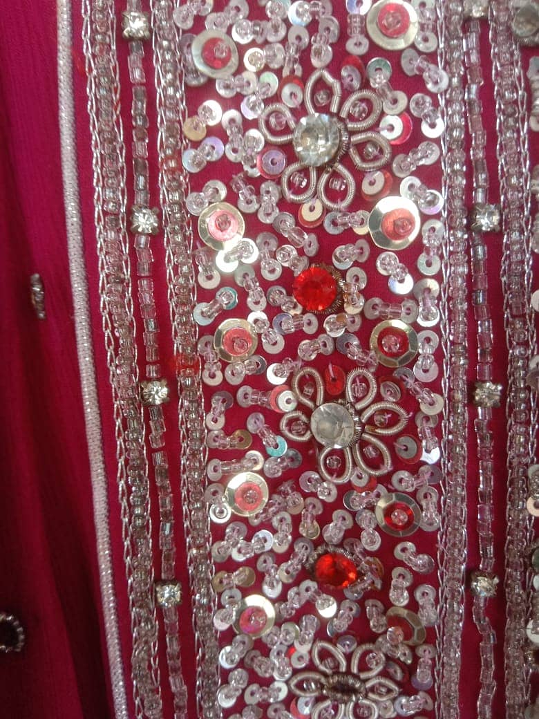 Bridal Maron Color Dress For Sale | Lehnga 2