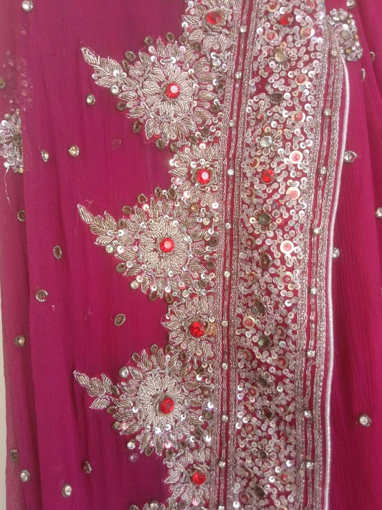Bridal Maron Color Dress For Sale | Lehnga 3