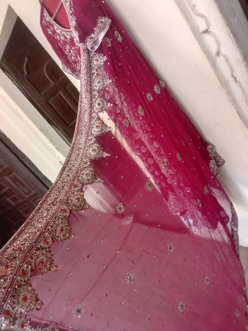 Bridal Maron Color Dress For Sale | Lehnga 4