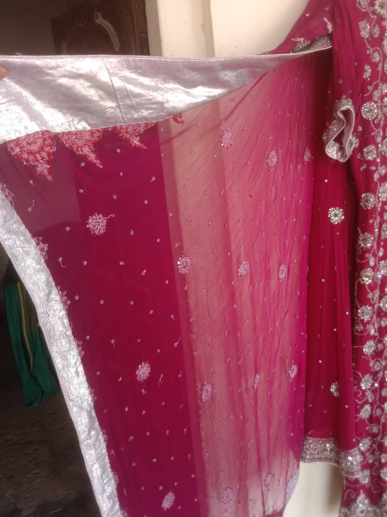 Bridal Maron Color Dress For Sale | Lehnga 5