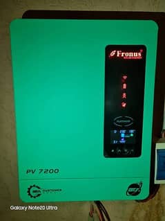 Fronus PV 7200