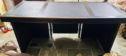 Office Table set complete 3 tables 7 office chairs