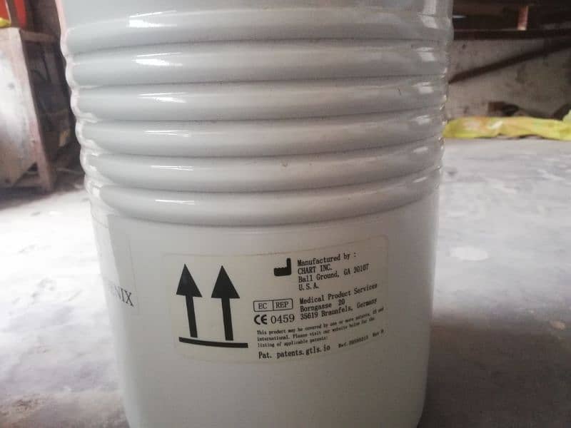 liquid nitrogen artificial insemination container 0