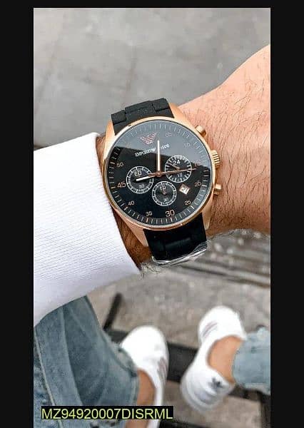 Genuine emporia men's watch AR5905 4