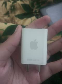 Apple pd charger 18watt (genuine)