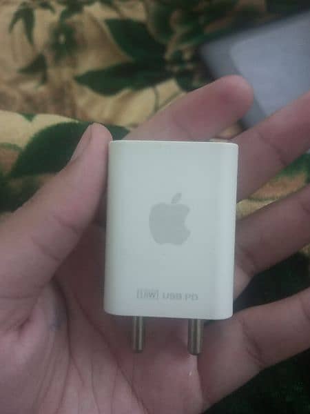 Apple pd charger 18watt (genuine) 0