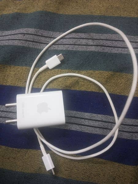 Apple pd charger 18watt (genuine) 3