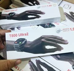 T800 Ultra Watch - New.