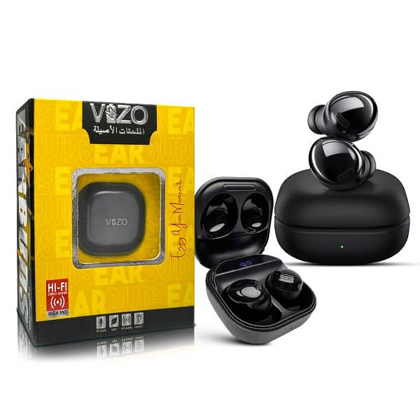 Vizo Beats Pro Bluetooth Wireless Ear Buds, Ear Phones | Extra Bass 0