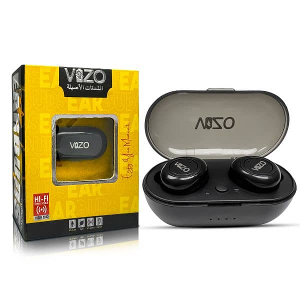 Vizo Beats Pro Bluetooth Wireless Ear Buds, Ear Phones | Extra Bass 1