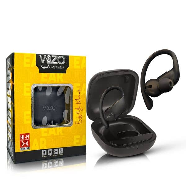Vizo Beats Pro Bluetooth Wireless Ear Buds, Ear Phones | Extra Bass 3