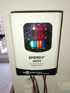 MPPT Soller charge 60 Ampere +1100 watt ups