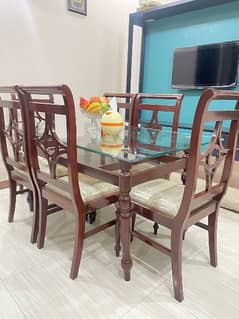 dinning table 6 chairs