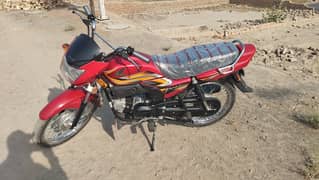 Honda pridor 100 red