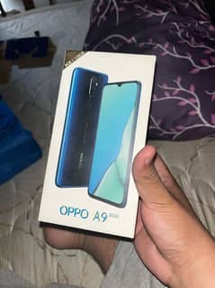Oppo A9 2020 box