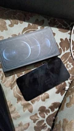 iphone12 pro max 128gb with box