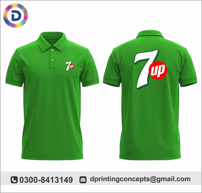 Customize Shirt Printing / Polo Shirt Printing / T Shirt Printing 11