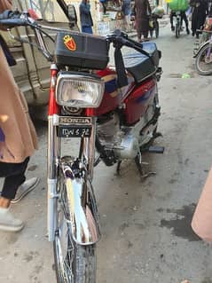 Honda CG125 Model 2003 Condition 10 By 10 Not Open