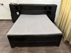 Double Bed set for sale (Sold out)