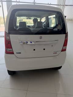 Suzuki Wagon R AGS Model 2024 showroom delivery