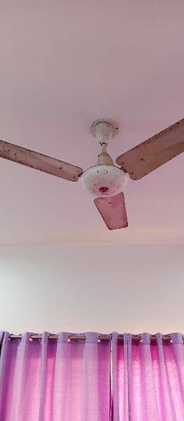 04 Ceiling Fans in Good Condition 2