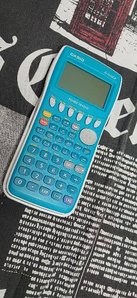 CASIO FX 7400gii Power Graphic Calculator Original 1