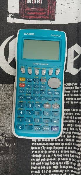 CASIO FX 7400gii Power Graphic Calculator Original 3