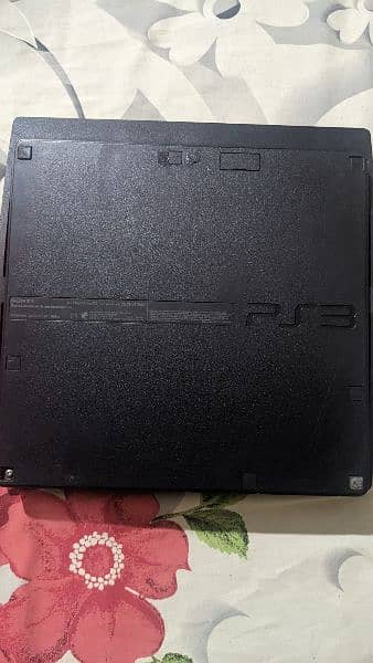 PS3 with 2 controller 1