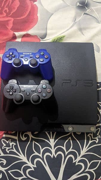 PS3 with 2 controller 2