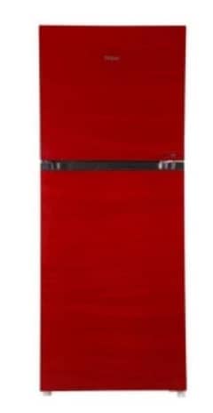 Haier Fridge HRF - 336/ EPR Glass Door Color Red Condition 10/10