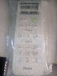 Haier AC Remote For Sale